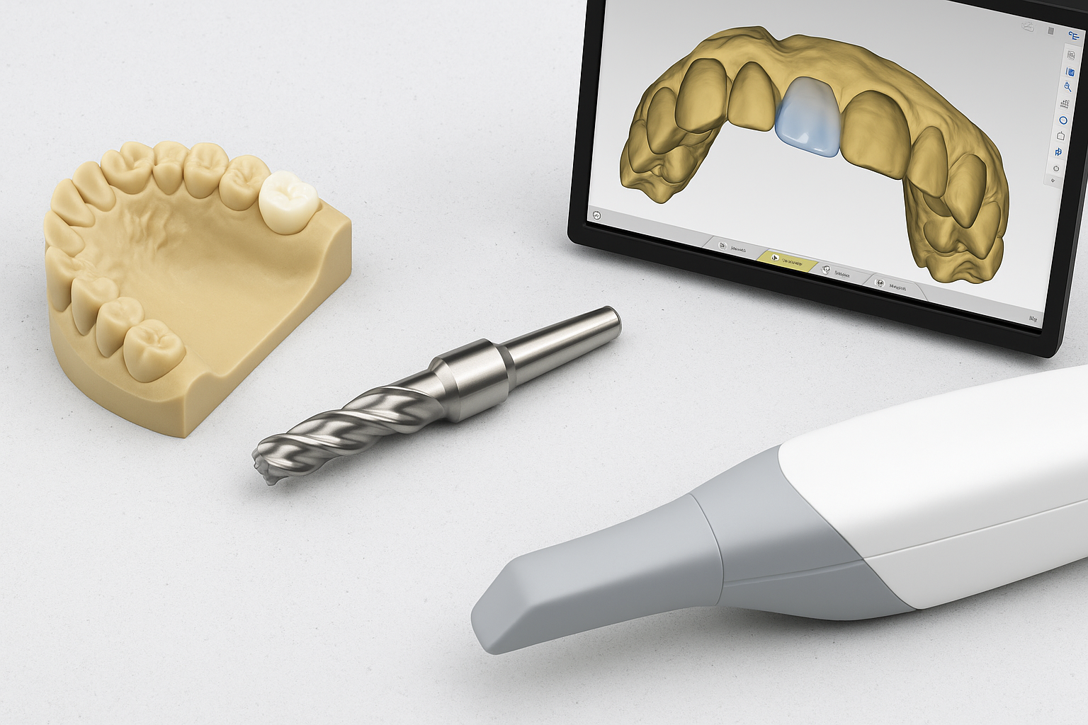 Tehnologie digitală în laboratorul dentar